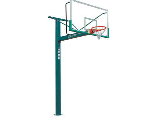 FY506地埋固定方管籃球架