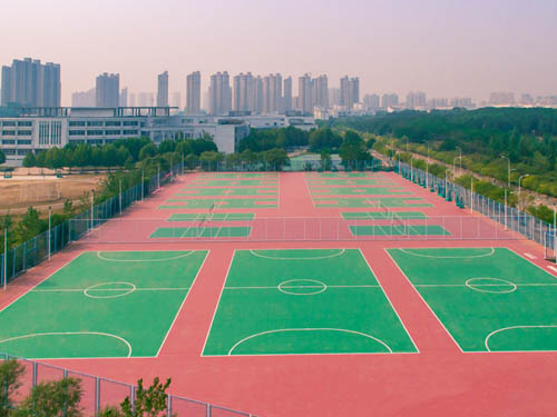 FY802塑膠硅pu籃球場