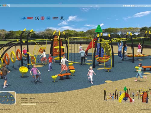 FY805定制戶外兒童爬網