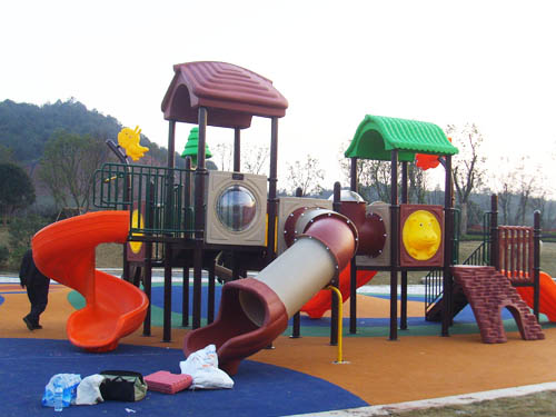 金科瀏陽山水洲室內游樂設施