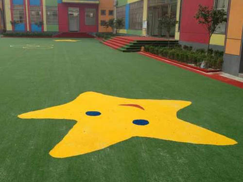 PY412人造草坪案例