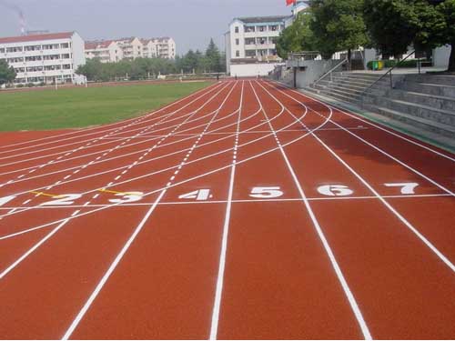 FY313塑膠跑道案例