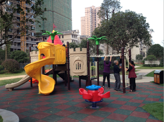 潤(rùn)和紫郡兒童游樂設(shè)施案例