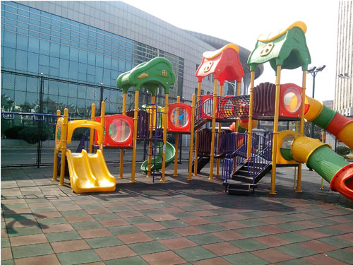 瀏陽體育局兒童游樂設施案例
