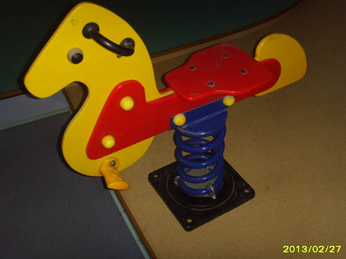 FY109單人兒童搖馬