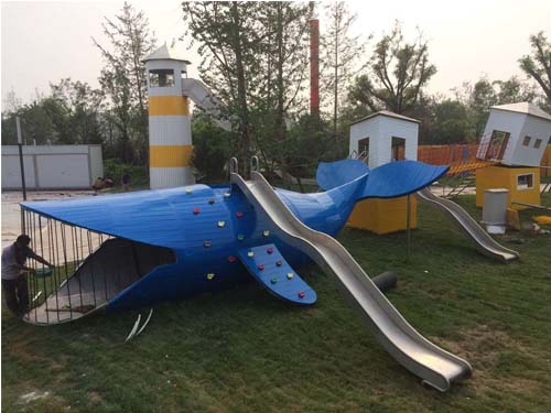 FY808兒童滑滑梯