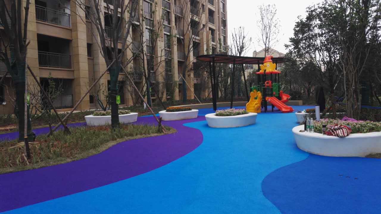 EPDM橡膠地面工程