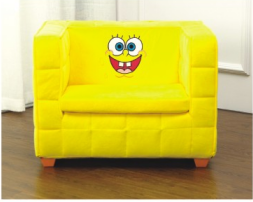 可拆洗海綿寶寶