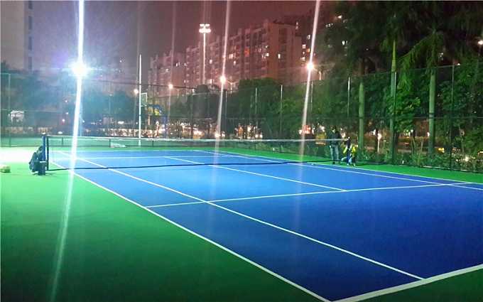 硅pu網球場