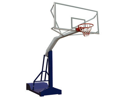 移動籃球架