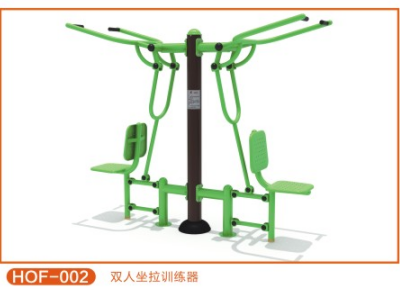 雙人坐拉訓練器