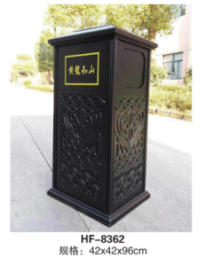 鋁制垃圾桶