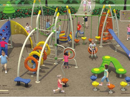 長沙兒童游樂設施