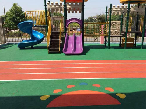 長沙塑膠跑道施工