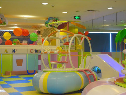 兒童室內淘氣堡