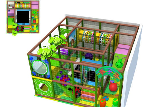 室內兒童淘氣堡